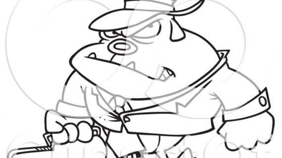 570x320 Gangster Cartoon Drawings Vector Of Cartoon Gangster Carrying