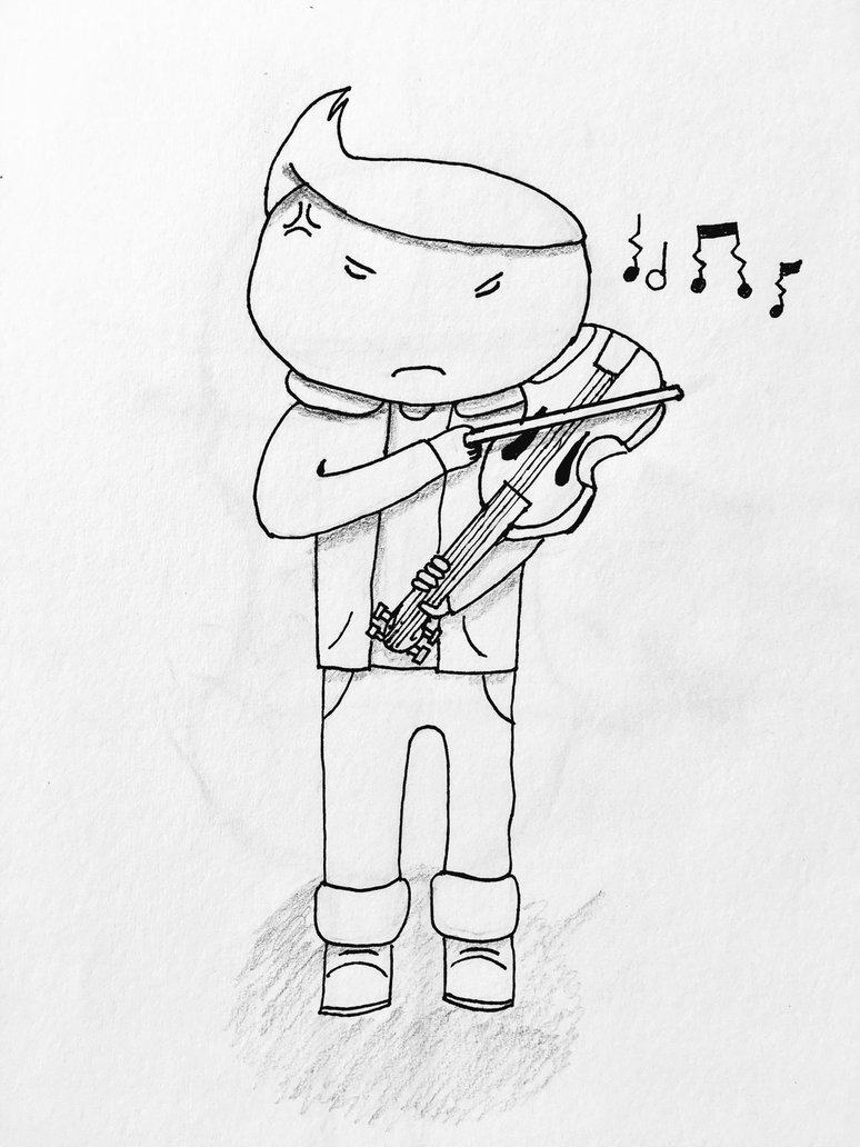 774x1032 The Violin By Vectortorn14