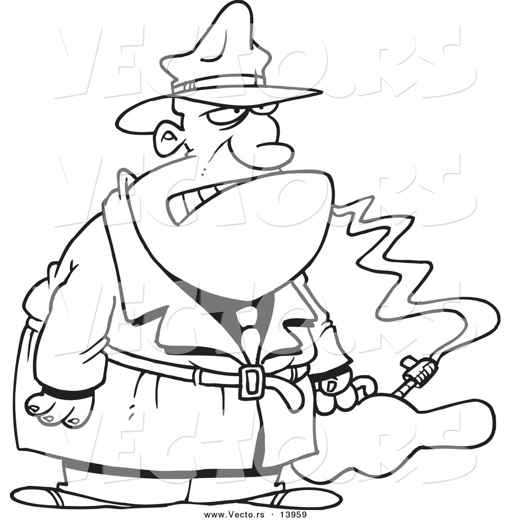 1024x1044 Vector Of A Cartoon Gangster With A Gun In A Violin Case