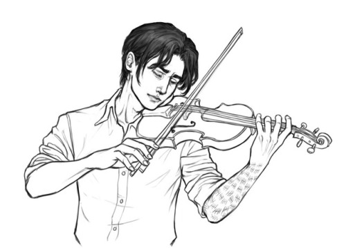 500x358 The Violin Monster Tumblr