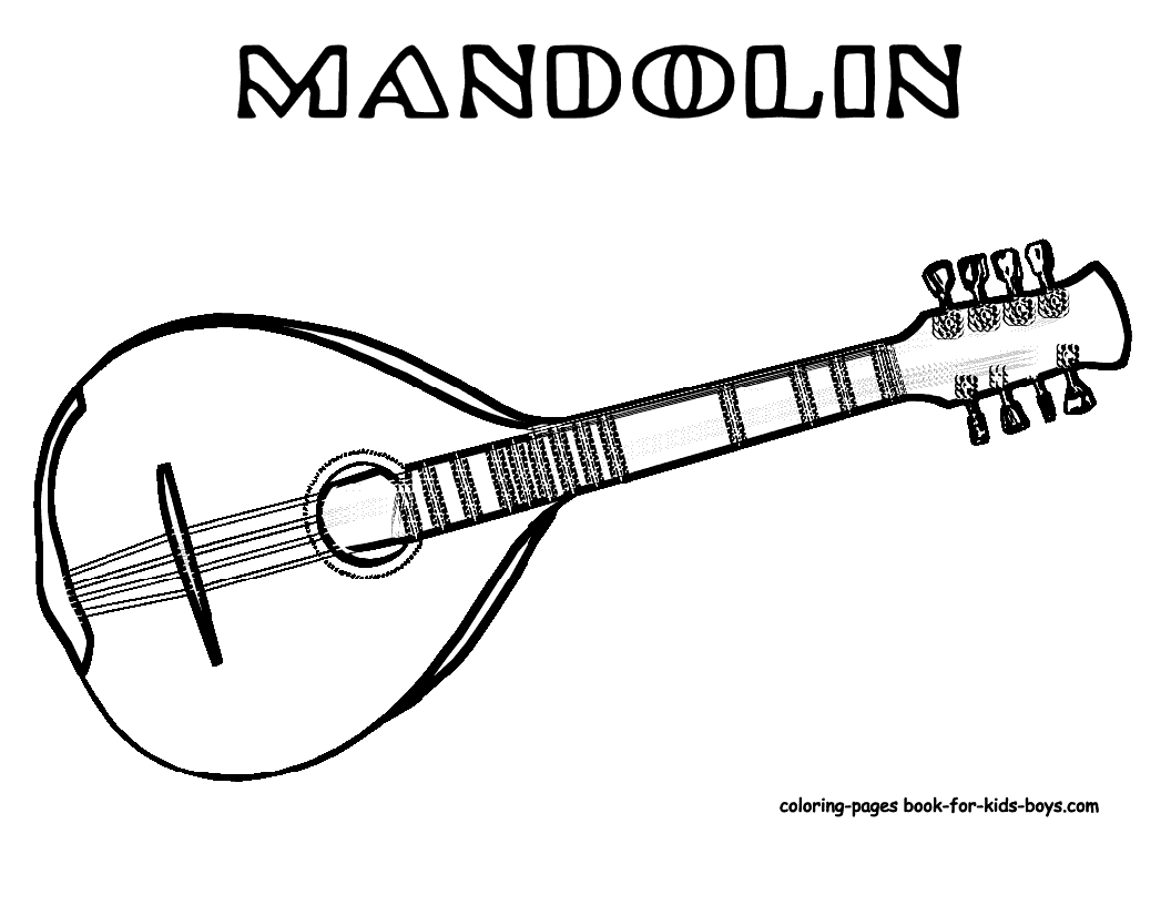 1056x816 Clipart Mandolin