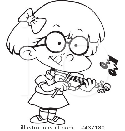 400x420 Violin Clipart