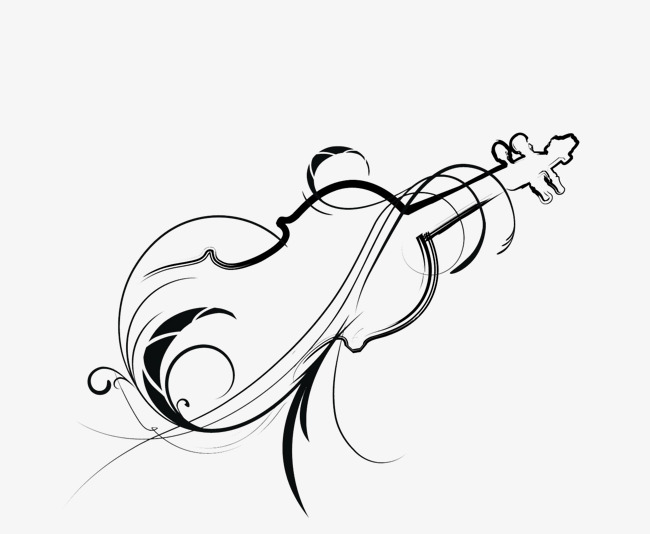 650x534 Violin, The Art Pen, Stick Figure Png Image For Free Download