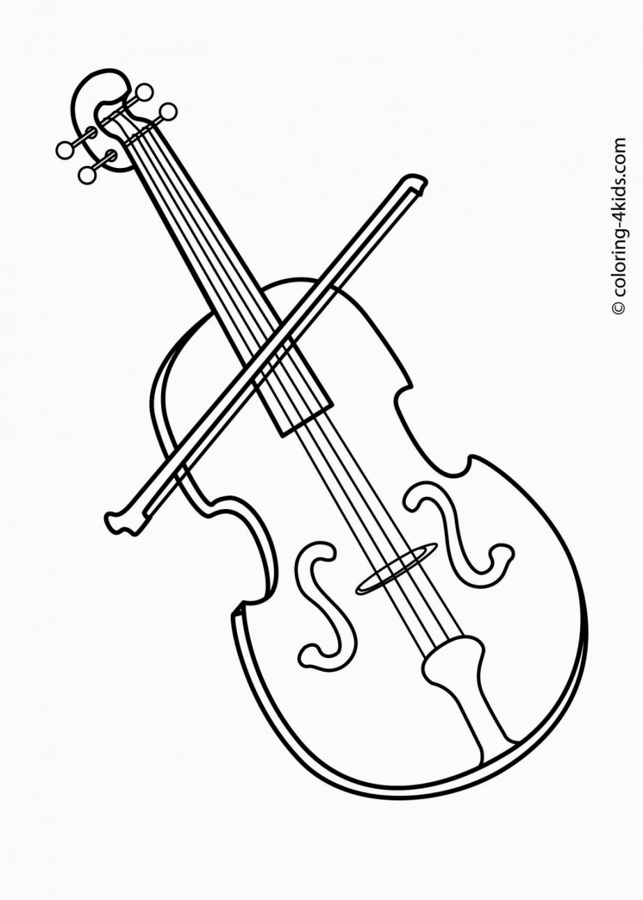922x1291 Musical Instrument Coloring Pages Print Out Coloring Pages