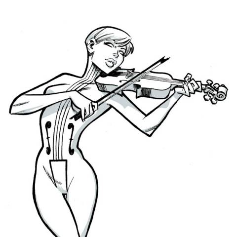 480x480 The White Violin Screenshots, Images And Pictures