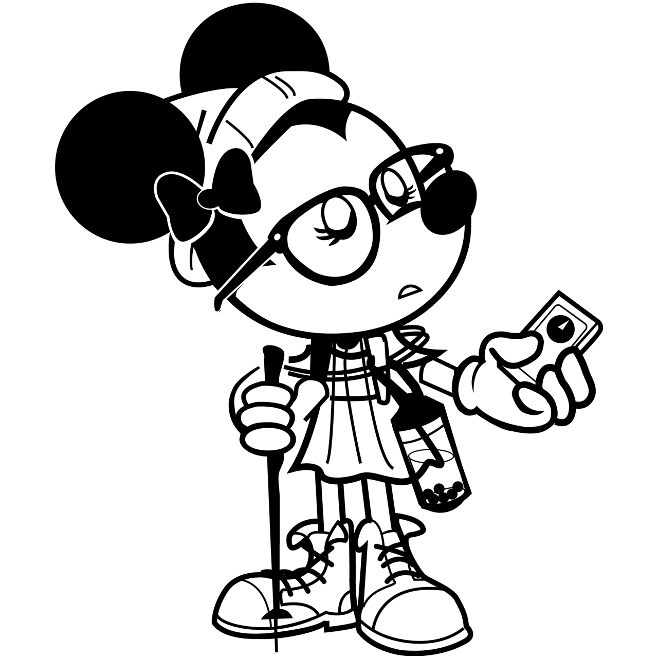 1280x1280 Hipster Hiker Minnie
