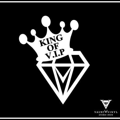 500x500 Vaunt Vinyl Sticker Store Rakuten Global Market V.i.p Diamond