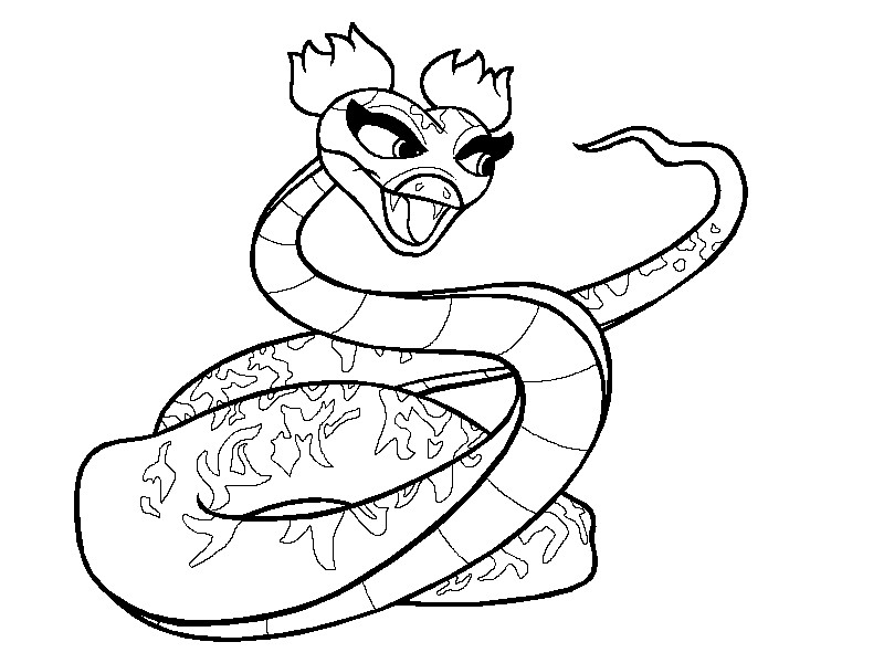 800x600 Master Viper Outline By Stellasstar
