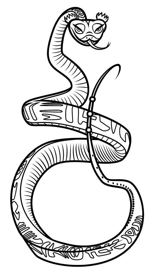591x1060 Master Viper Coloring Pages