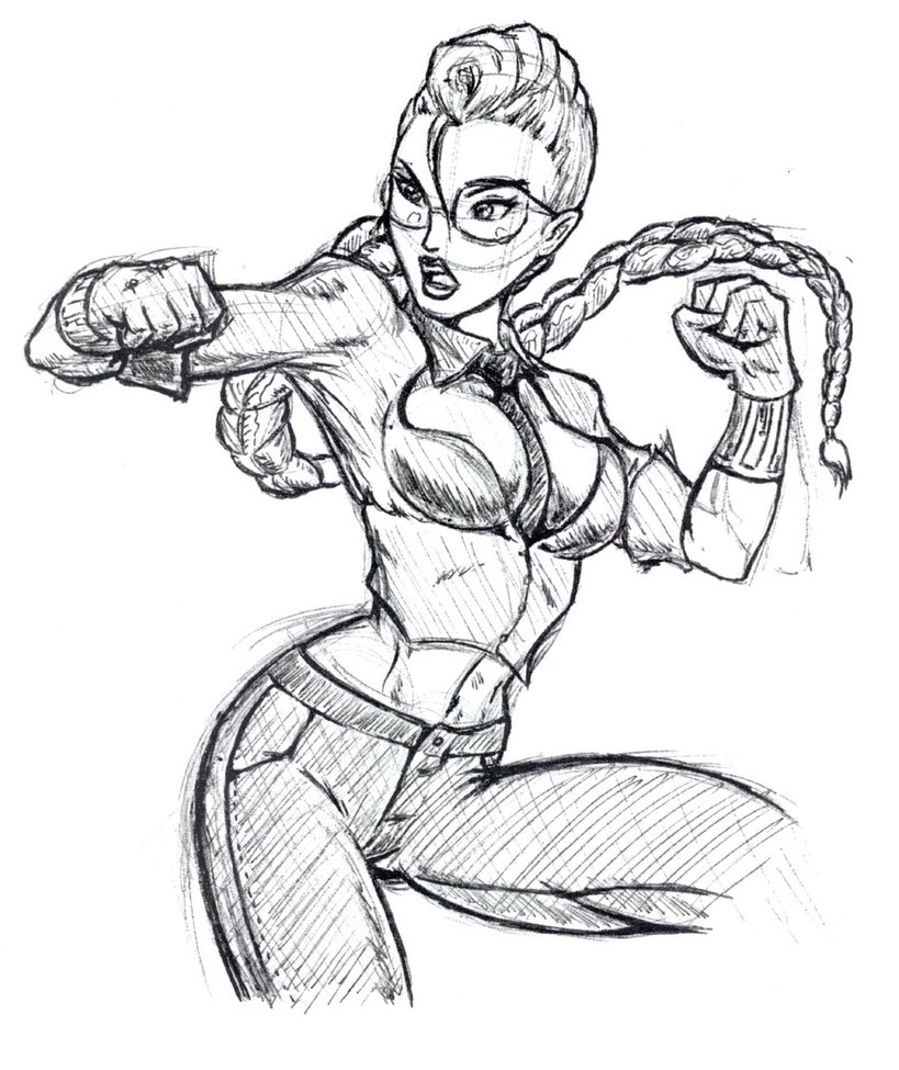 819x975 C Viper By Demoart