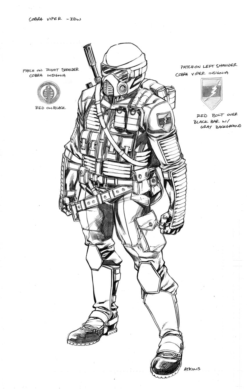 850x1336 Cobra Viper By Robertatkins