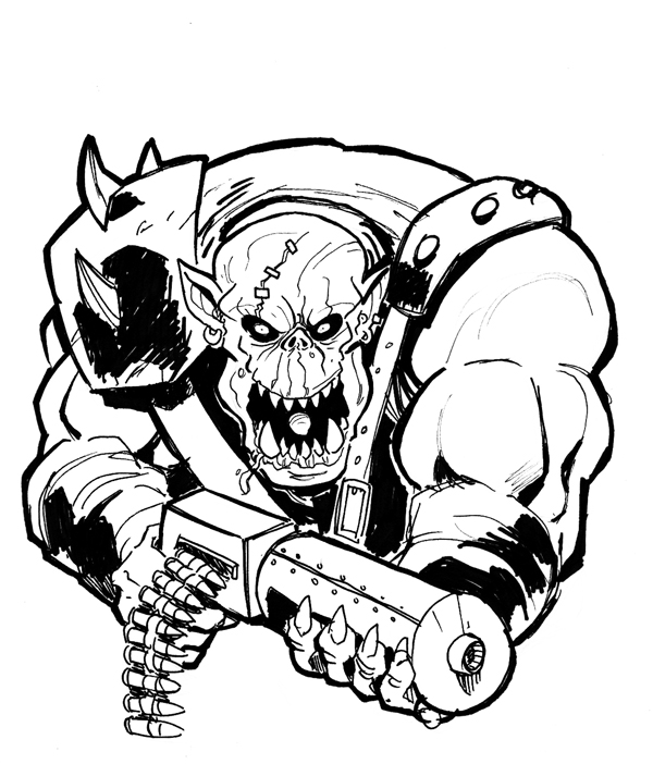 600x702 More Dakka By Bryce Lee