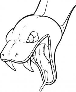 251x302 Snake Heads Drawing And Painting, Fun Art Snake