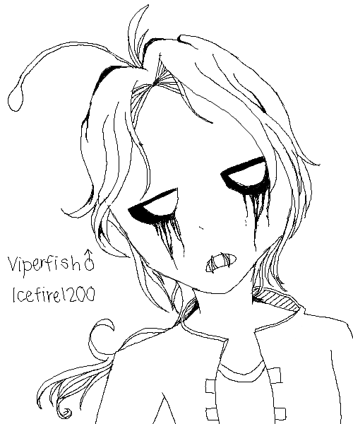 500x600 Male Viperfish Concept By Icefire1200