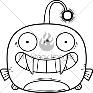 325x325 Sad Little Viperfish Gl Stock Images