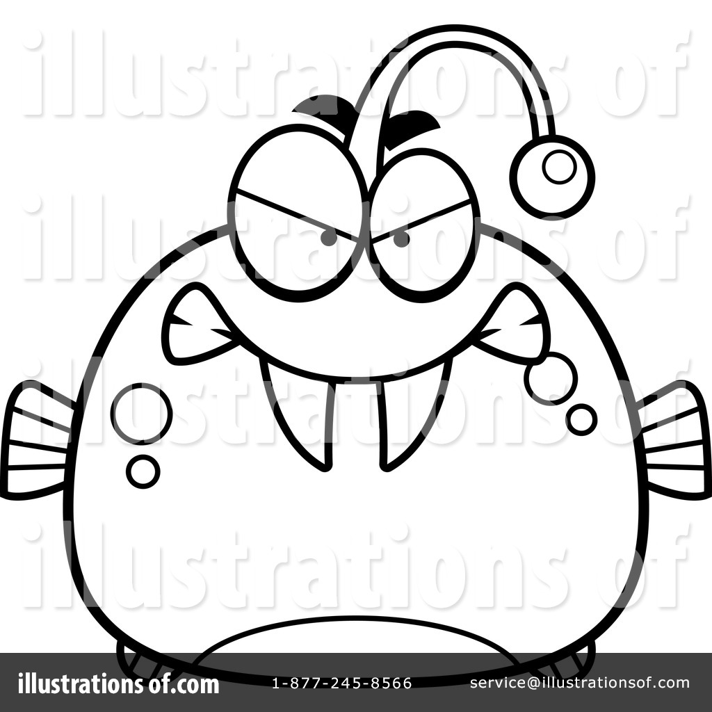 1024x1024 Viperfish Clipart