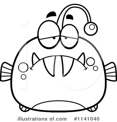 400x420 Viperfish Clipart