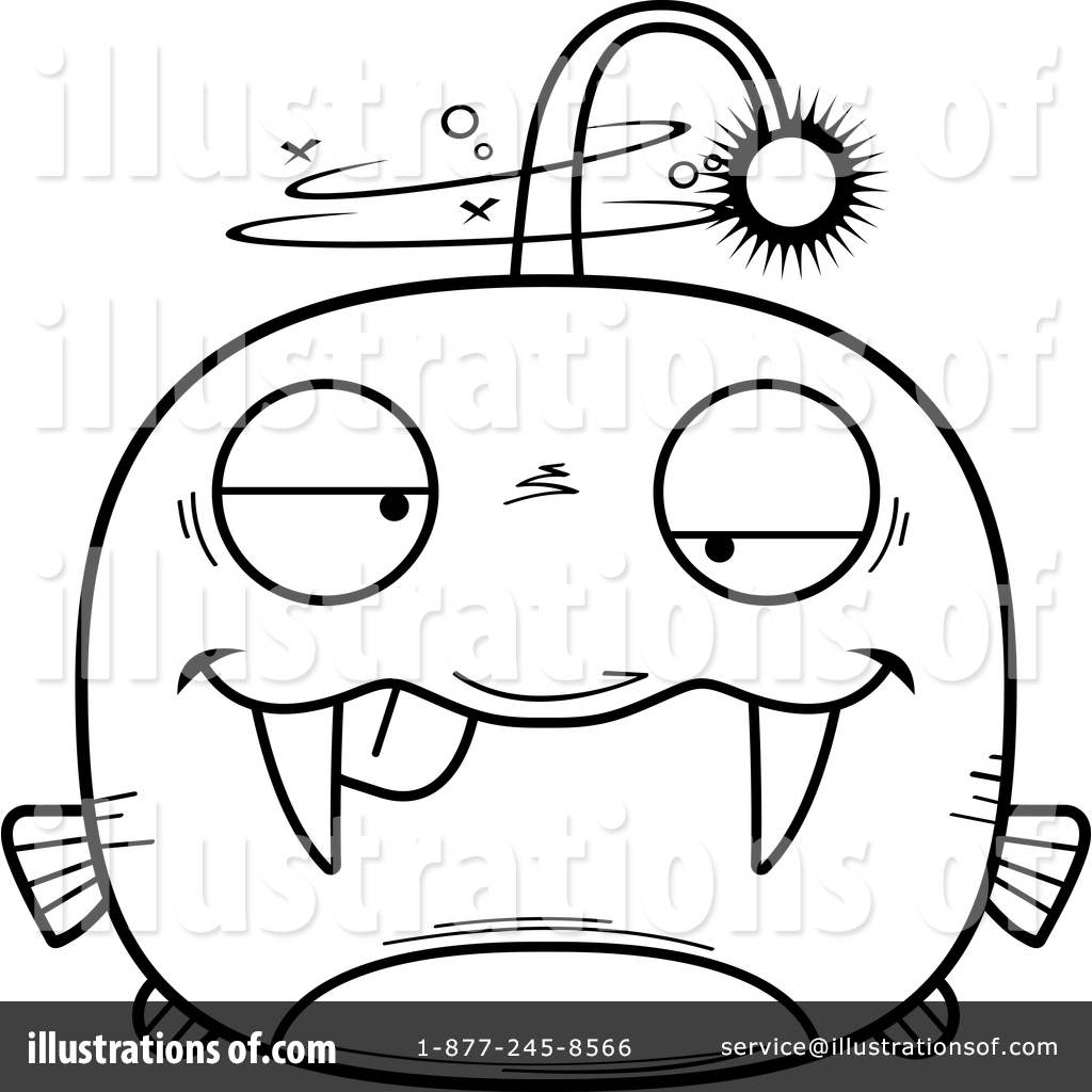 1024x1024 Viperfish Clipart