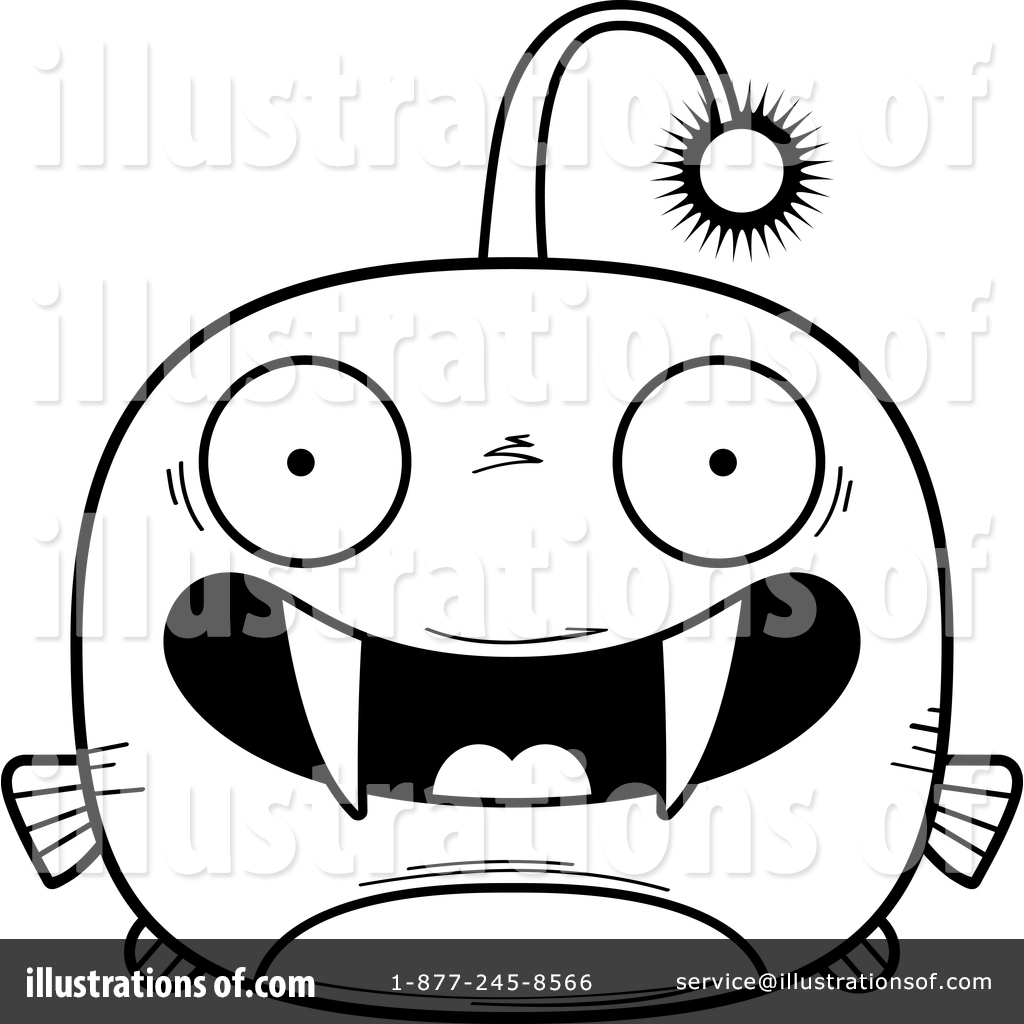 1024x1024 Viperfish Clipart