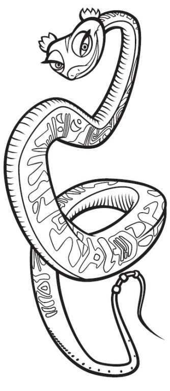 334x765 Vervet Coloring 8 Download Drawings. Viperfish. X Ray Art Coloring