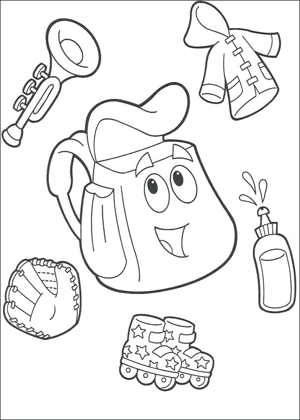 607x850 Virgen De Guadalupe Coloring Pages Backpack Coloring Pages 7