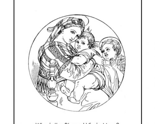 500x400 F3 Folder Lesson On The Blessed Virgin Mary