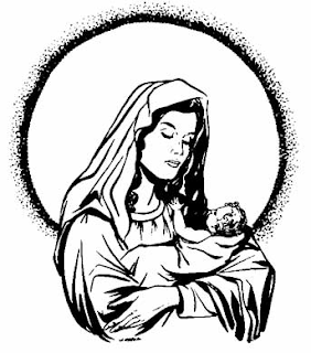 282x320 Beautiful Pictures Of Mother Mary With Child Jesus Christ Choosboox