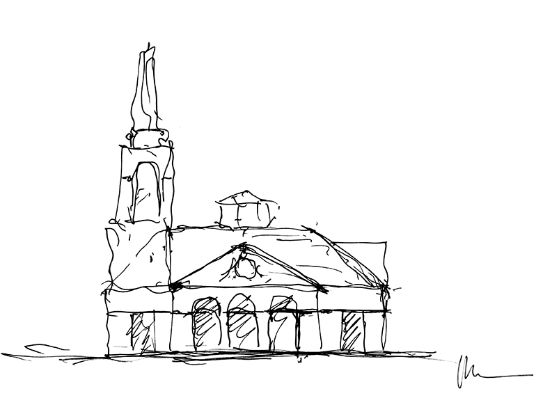 770x595 Robert A.m. Stern Architects Reveals Second Sketch Gallery Show