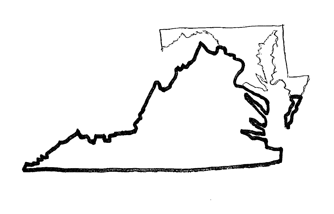 1382x887 Virginia And Its Floating Finger Lynn Garthwaite, Author