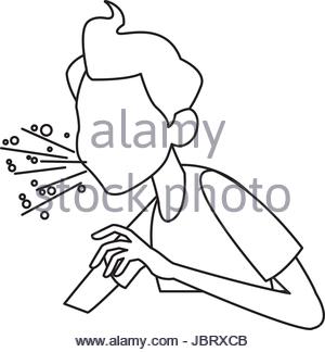 300x324 Influenza Virus, Drawing Stock Photo 67525866