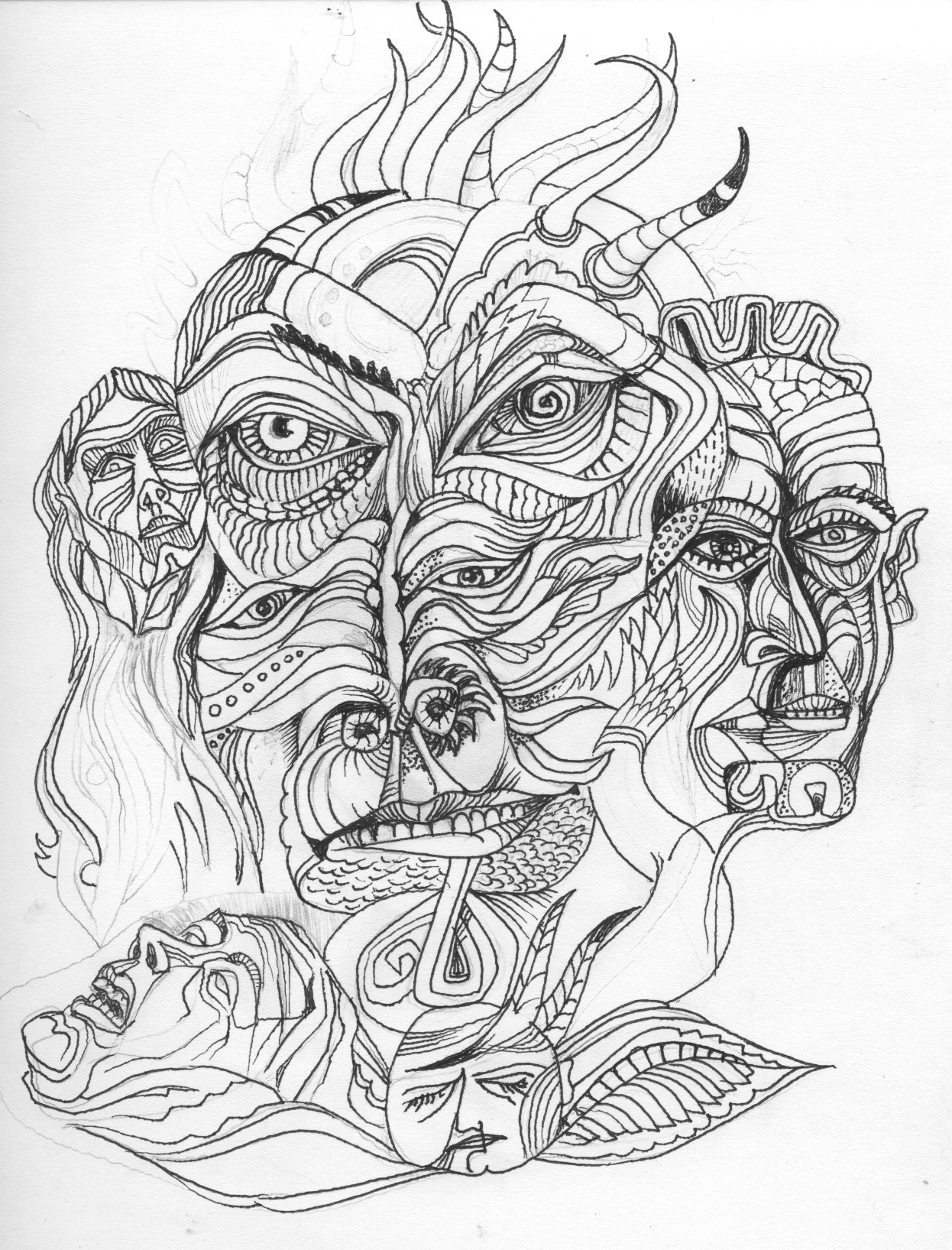 1246x1635 Brad Jeske Art Learning To Draw On The Imagination