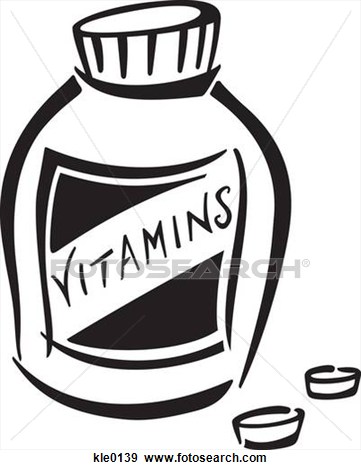 361x470 Vitamin Clipart