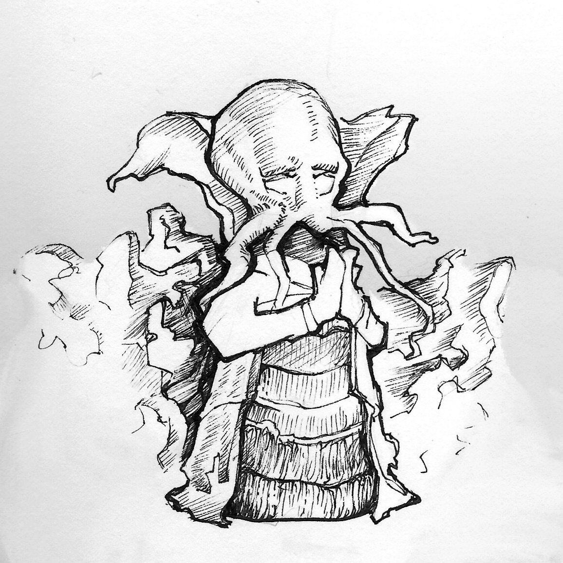 1156x1156 Vitamin M On Twitter A Sassy Young Mind Flayer. His Name Is Big