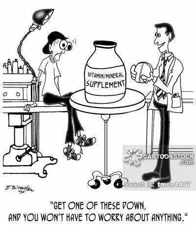 400x458 Vitamin Supplements Cartoons And Comics