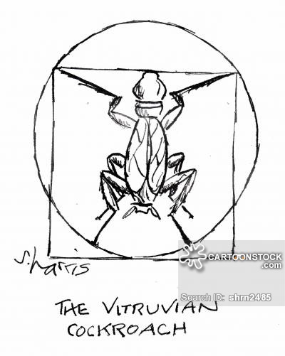 400x501 Vitruvian Man Cartoons And Comics
