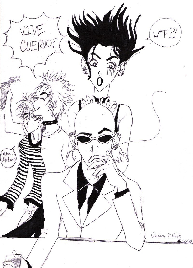 800x1113 Vive Cuervo Nana Style By Yahiko Chan