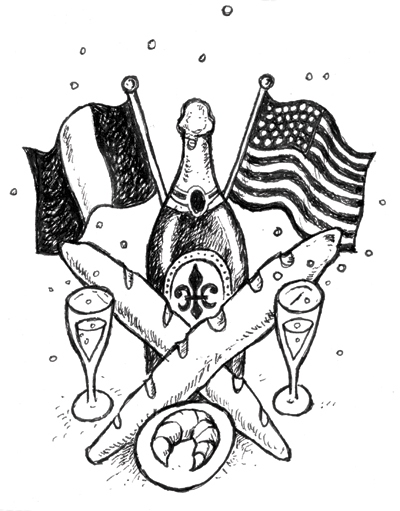 400x511 Vive La France