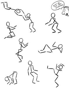 236x302 Drawing Cartoon Matchstick People Create Go Make Something