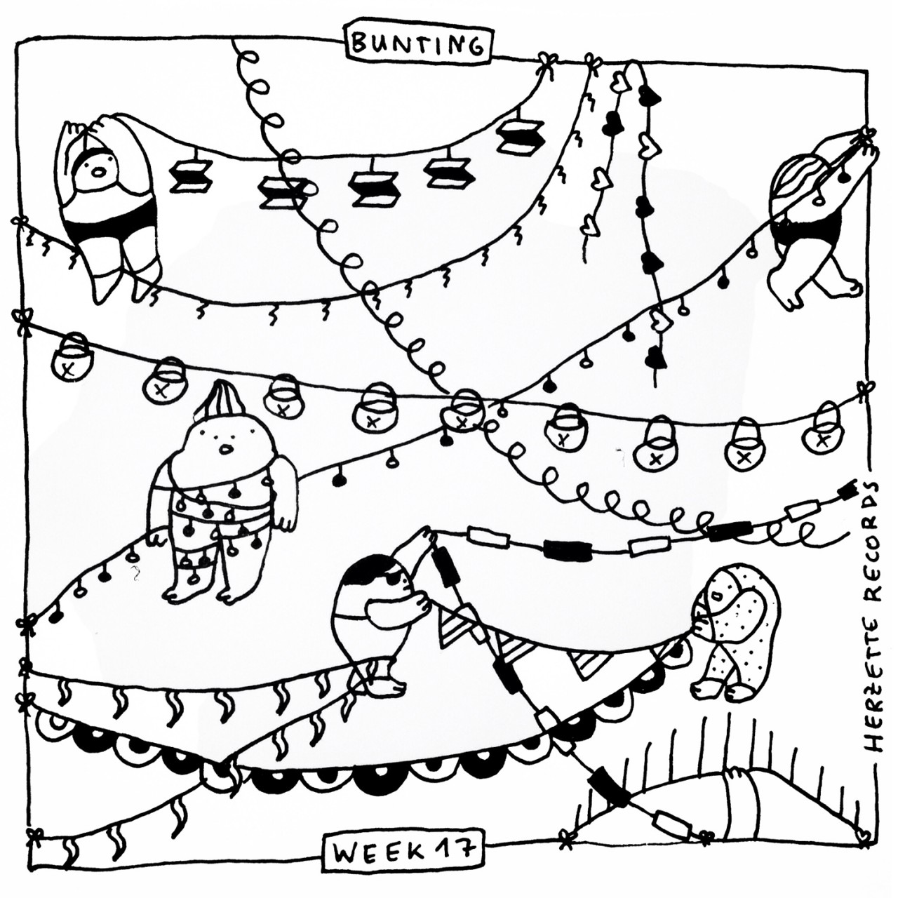 1280x1280 Herzette Records Visual Vocabulary