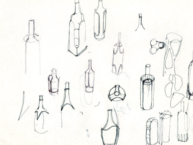 630x473 The Making Of Osoboe Mnenie Vodka Bottles