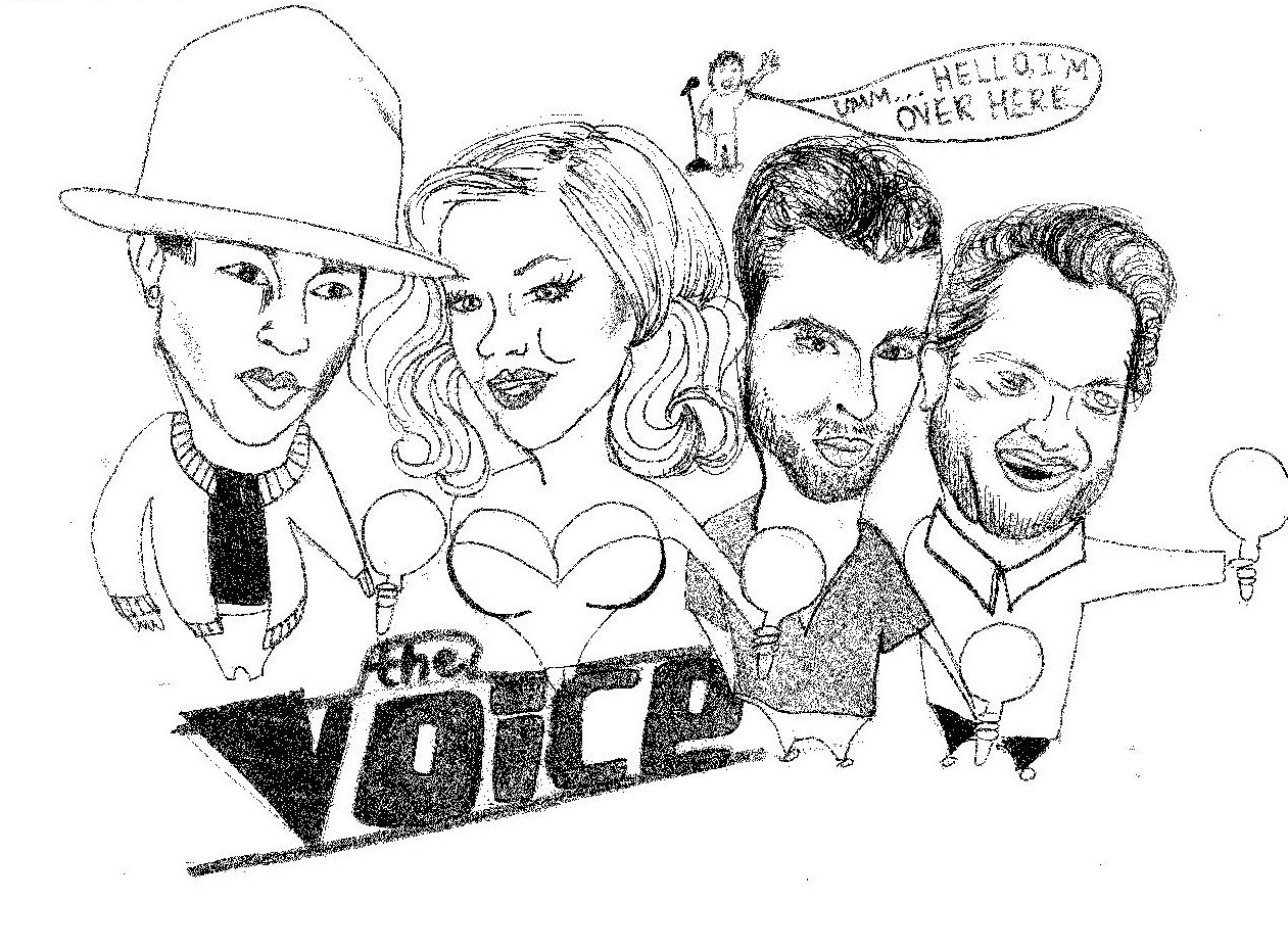 1261x930 The Voice' Caters To Judges, Not Contestants Golden Gate Xpress