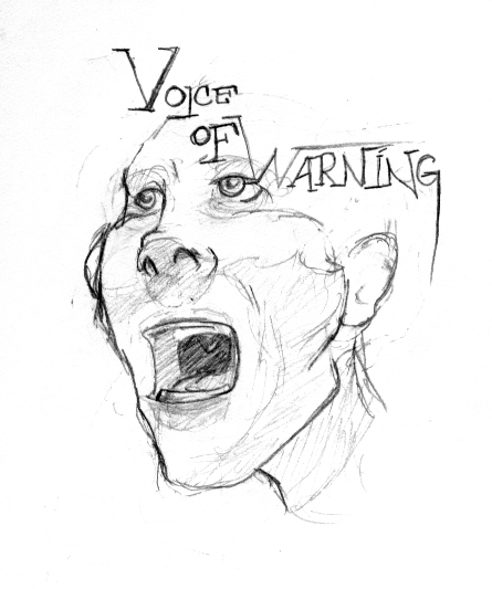 445x533 The Voice Of Warning By Ouchillustrates
