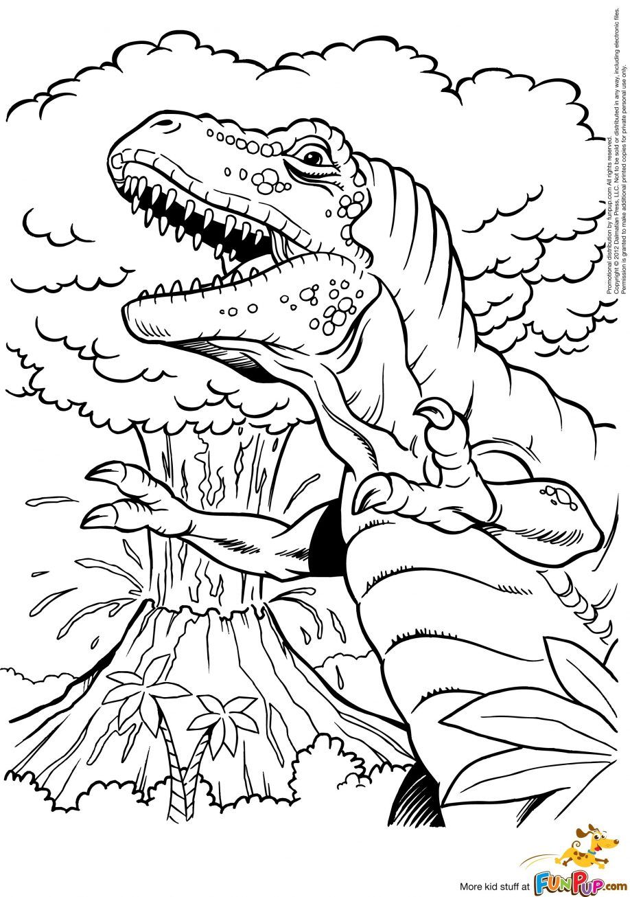 918x1306 Volcano Eruption Coloring Pages Volcano Coloring Pages. Kids