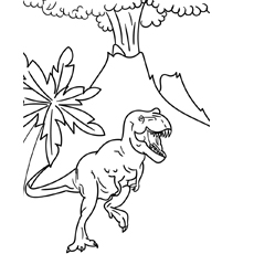 230x230 Top 10 Free Printable Volcano Coloring Pages Online