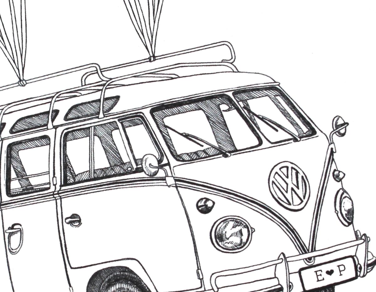 The best free Kombi drawing images. Download from 16 free drawings of ...