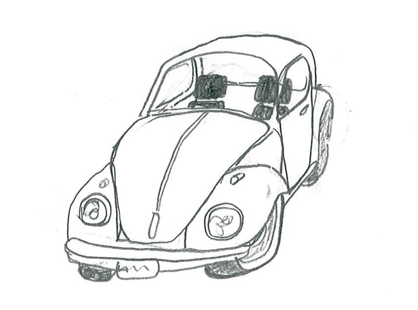 858x637 The World's Best Photos Of Sketch And Vw