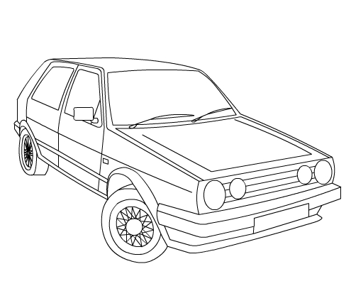 495x434 Vw Golf By Goaferboy