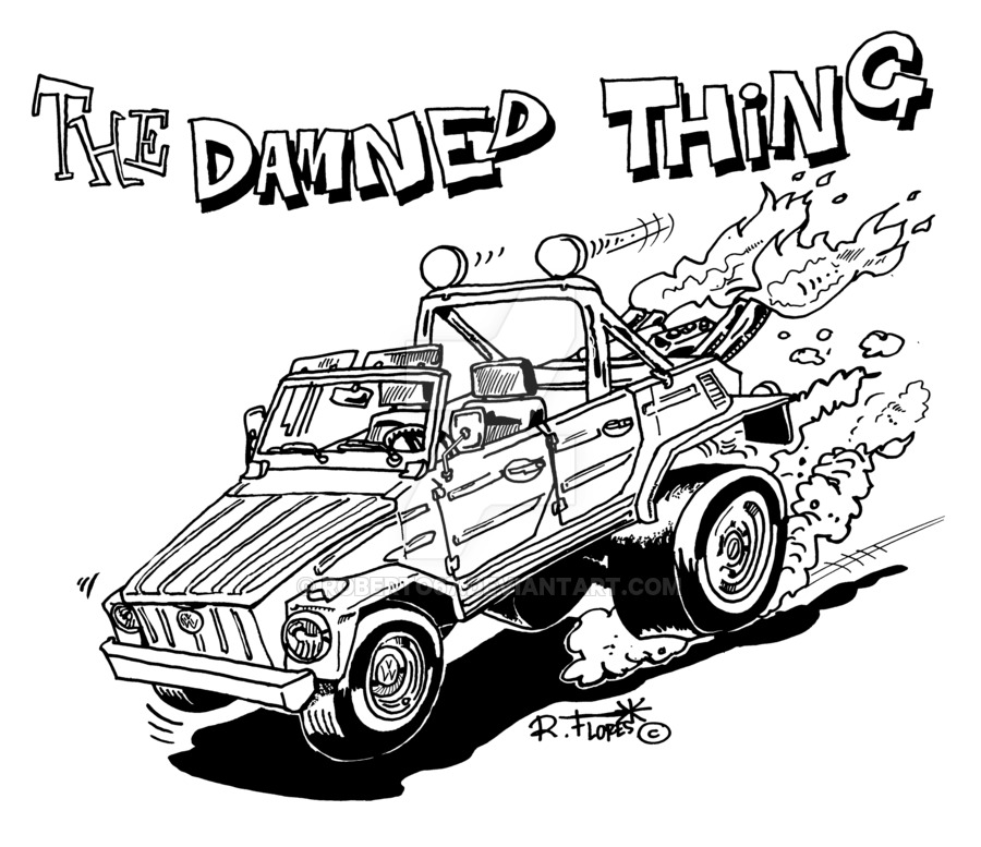 900x777 Vw Tipe 181 The Thing By Roberto67