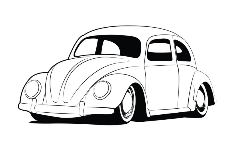 800x531 Vw Bug Clipart