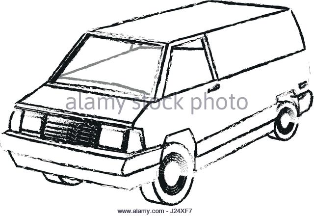 640x440 Vintage Mini Van Stock Photos Amp Vintage Mini Van Stock Images